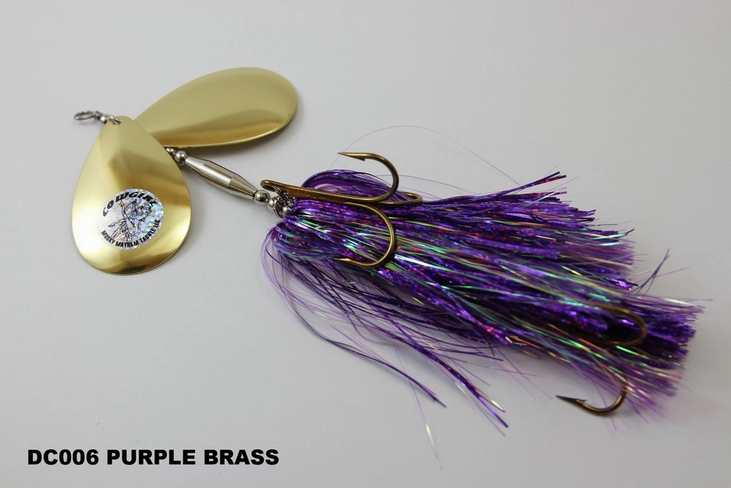 Musky Mayhem Double Cowgirl