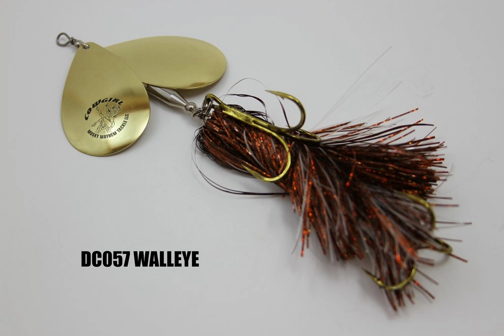 Musky Mayhem Double Cowgirl