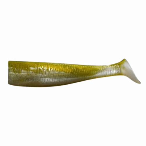 No Live Bait Needed 3" Paddle Tail Softbaits