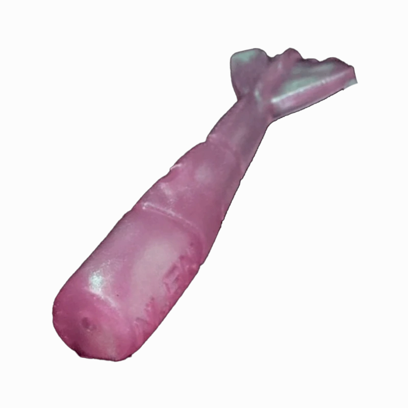 No Live Bait Needed 3" Shrimp Tail