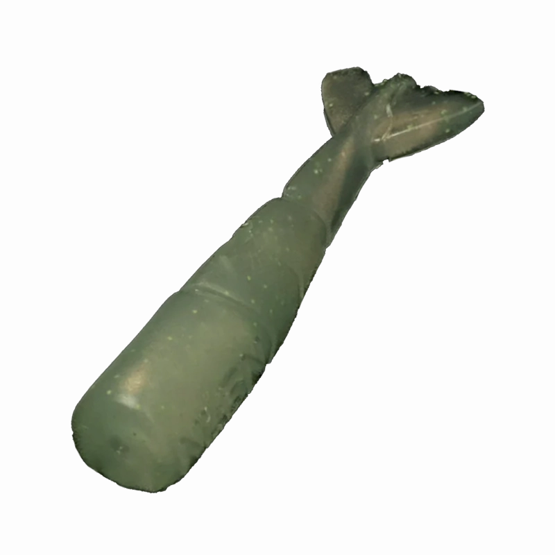 No Live Bait Needed 3" Shrimp Tail