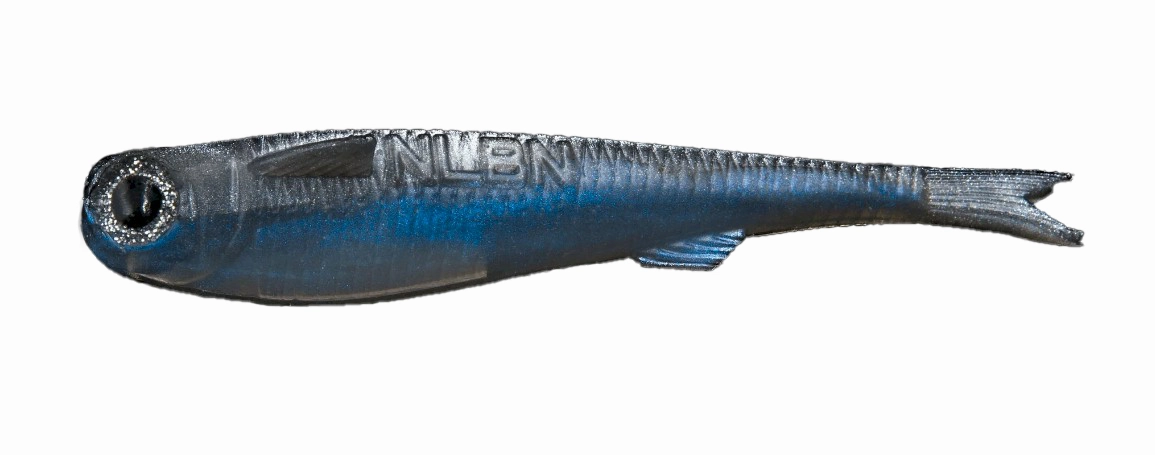 No Live Bait Needed 4" Mini Mullet