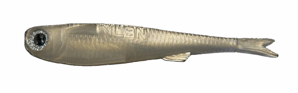 No Live Bait Needed 4" Mini Mullet