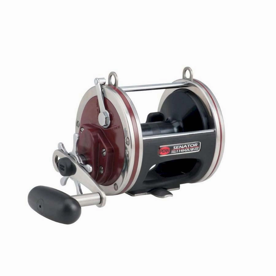 Penn 114H2LW Special Senator 80# 375yds 2.8:1
