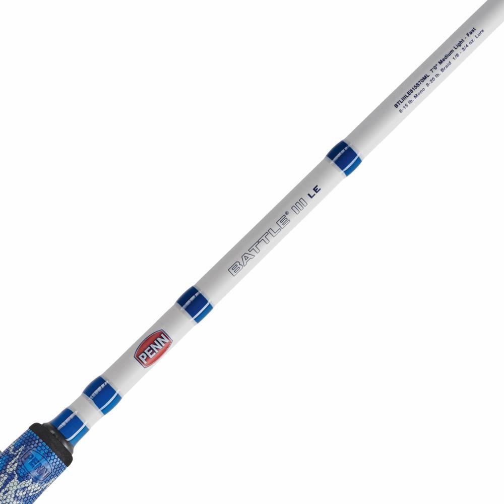 Penn Battle III LE Combo
