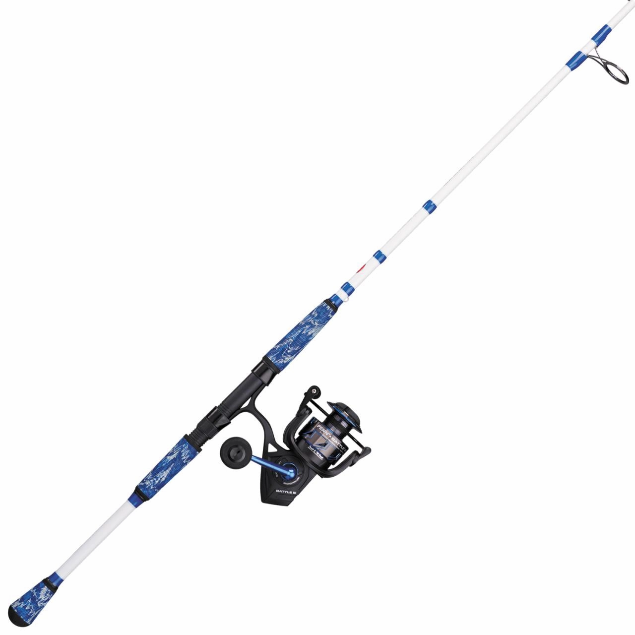 Penn Battle III LE Combo