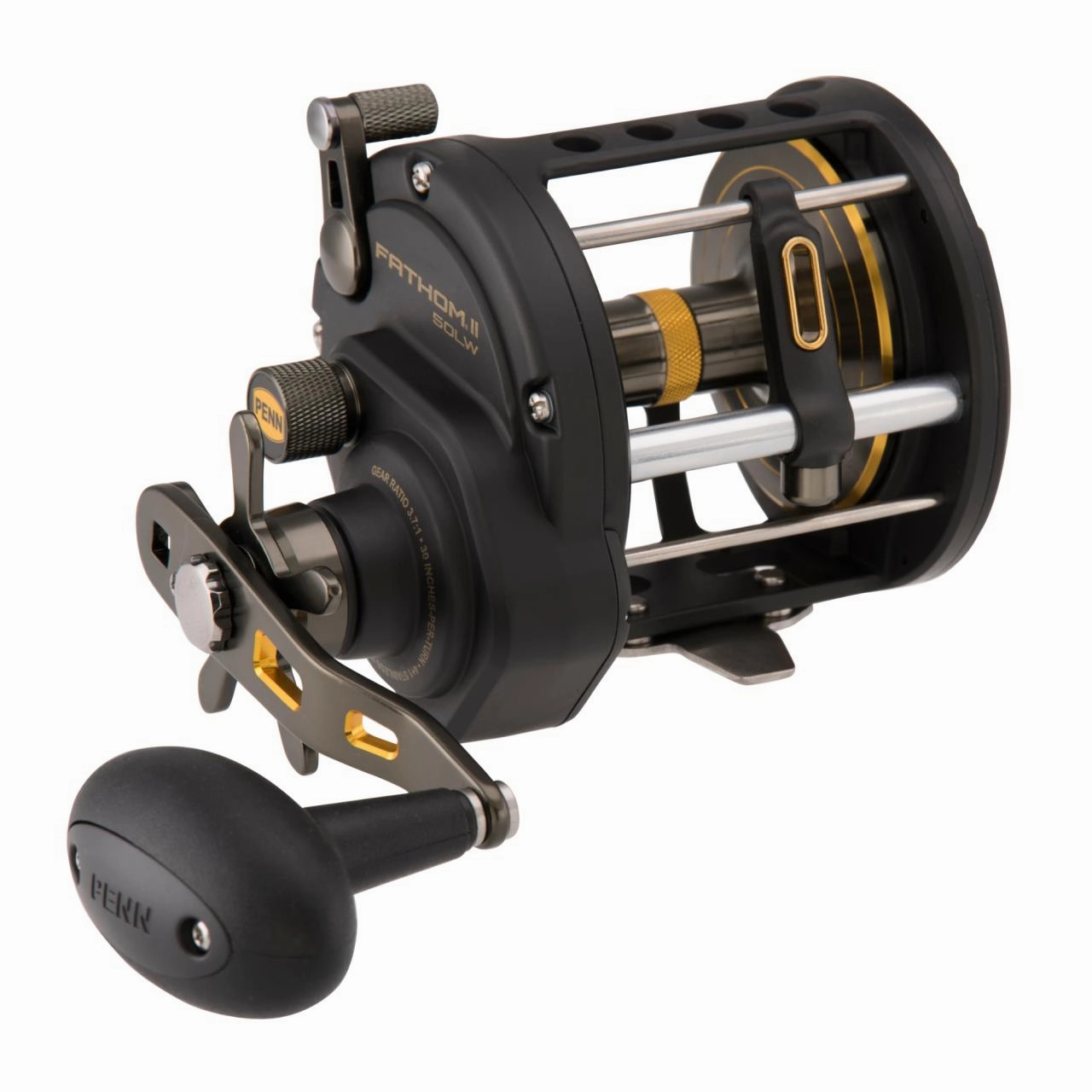 Penn Fathom II Levelwind Reel