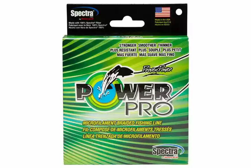 Power Pro Braided Line