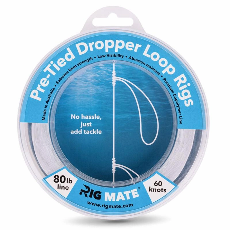 Rig Mate Pre Tied Dropper Loop Leader Rigs