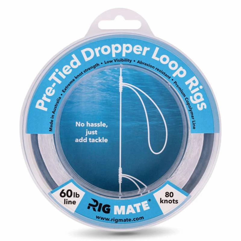 Rig Mate Pre Tied Dropper Loop Leader Rigs