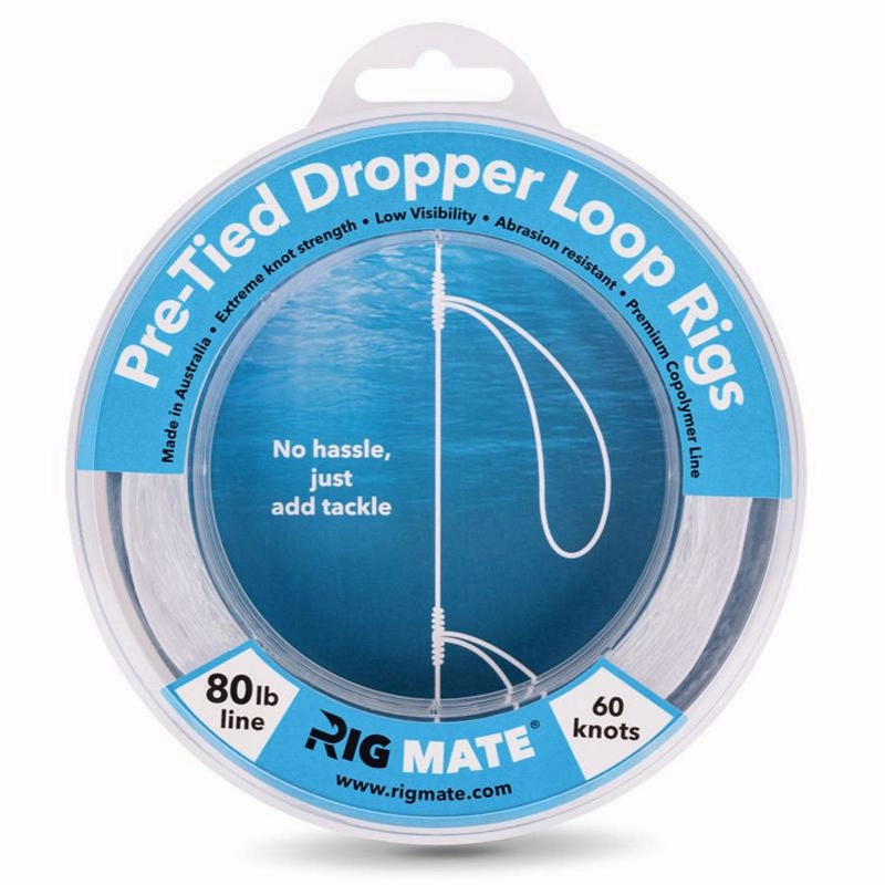 Rig Mate Pre Tied Dropper Loop Leader Rigs