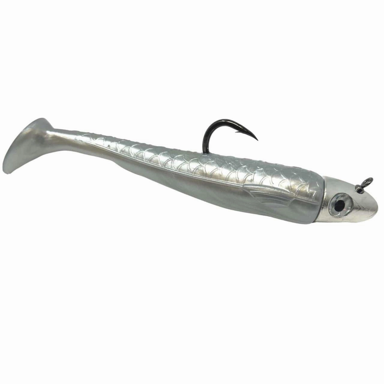 RonZ Z-fin Big Game HD Series Rigged Paddle Tail