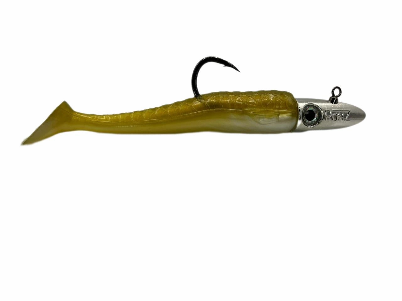 RonZ Z-fin Big Game HD Series Rigged Paddle Tail