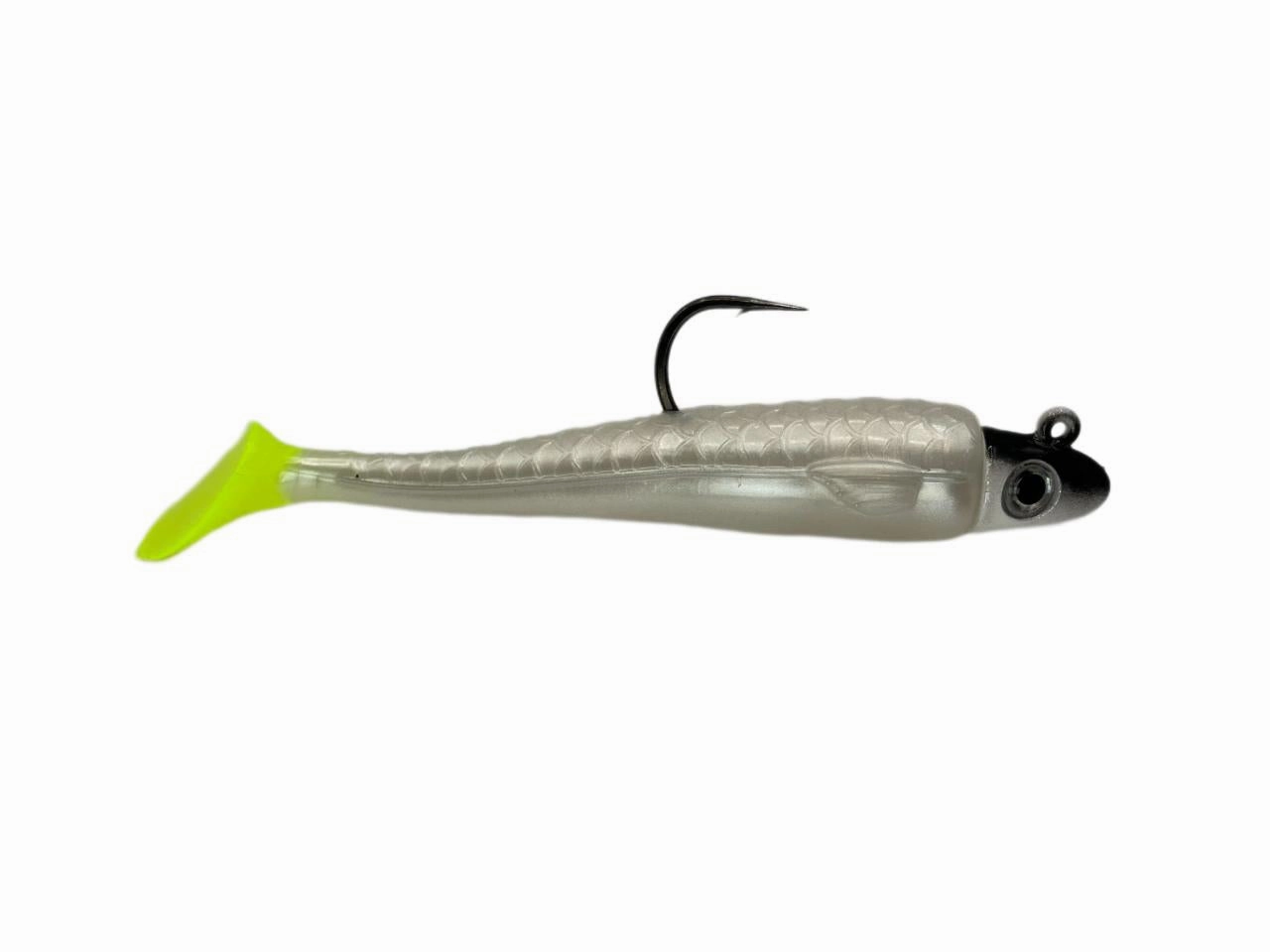 RonZ Z-Fin Original Series Rigged Paddle Tail