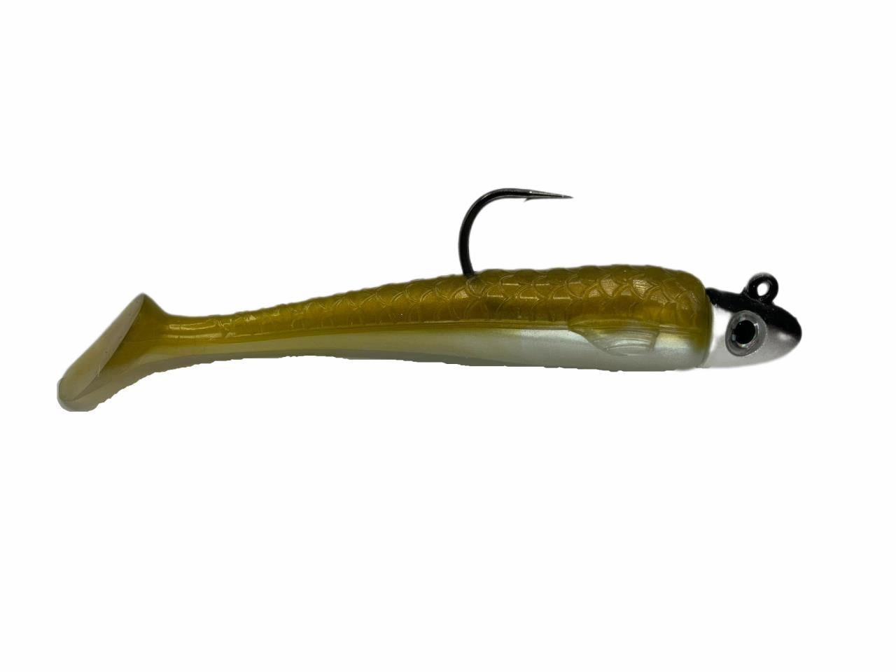 RonZ Z-Fin Original Series Rigged Paddle Tail