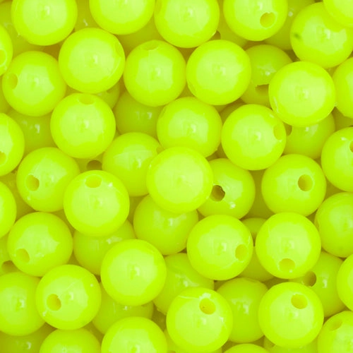 Rubber beads 8mm (pack of 25