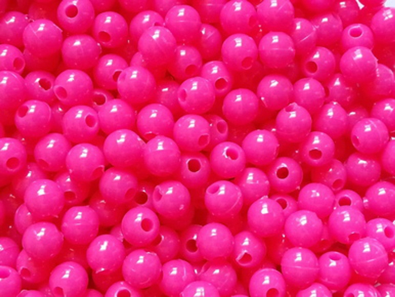 Rubber beads 8mm (pack of 25