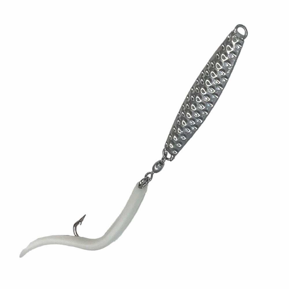 Runoff Diamond Jig Lures Dimpled 2oz