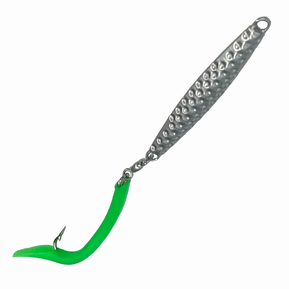 Runoff Diamond Jig Lures Dimpled 2oz