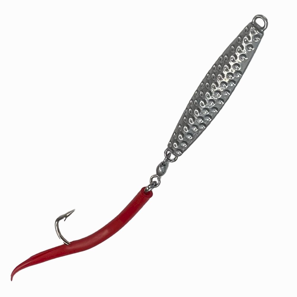 Runoff Diamond Jig Lures Dimpled 2oz