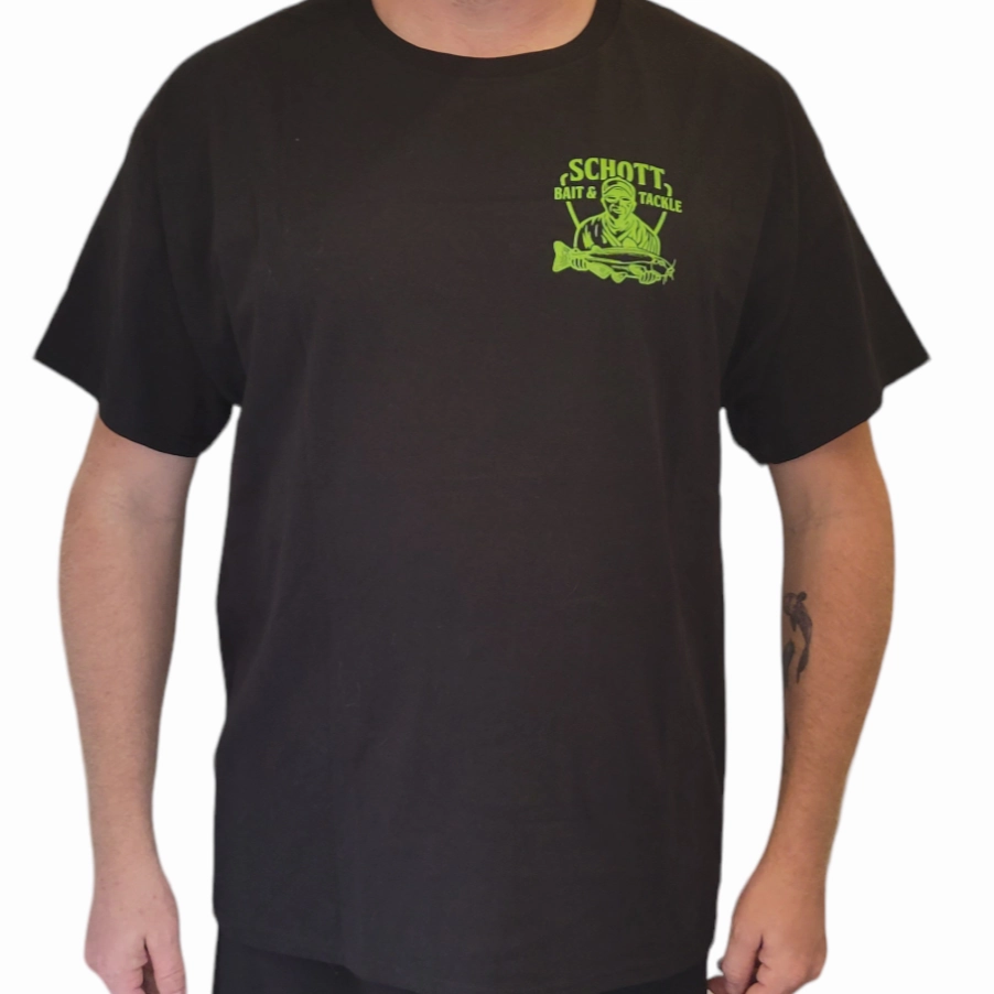 Schott Bait and Tackle short sleeve t-shirt