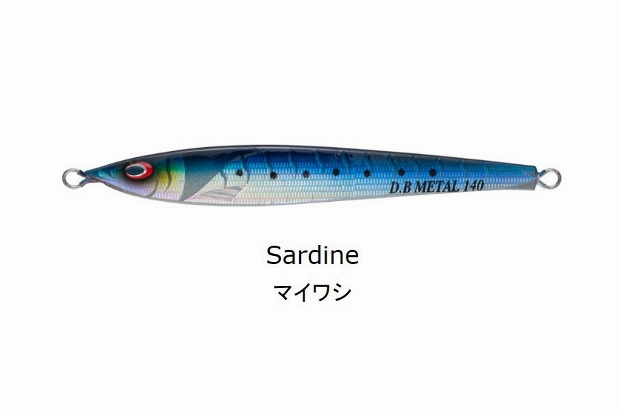 SEA FALCON Dead Bait Metal 160g