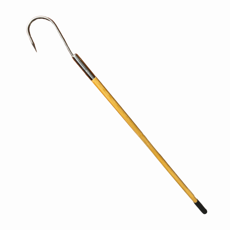 Sea Striker Wood Gaff Handle