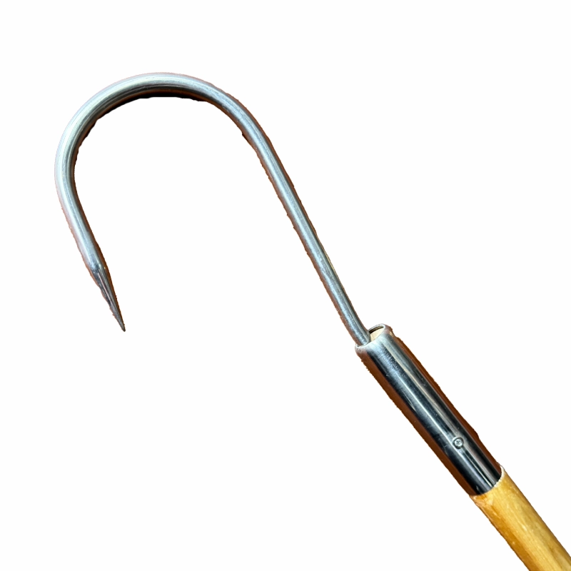 Sea Striker Wood Gaff Handle