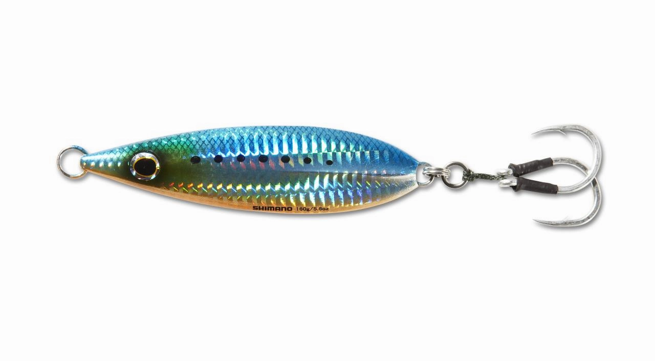 Shimano Butterfly Flat-Fall Jigs