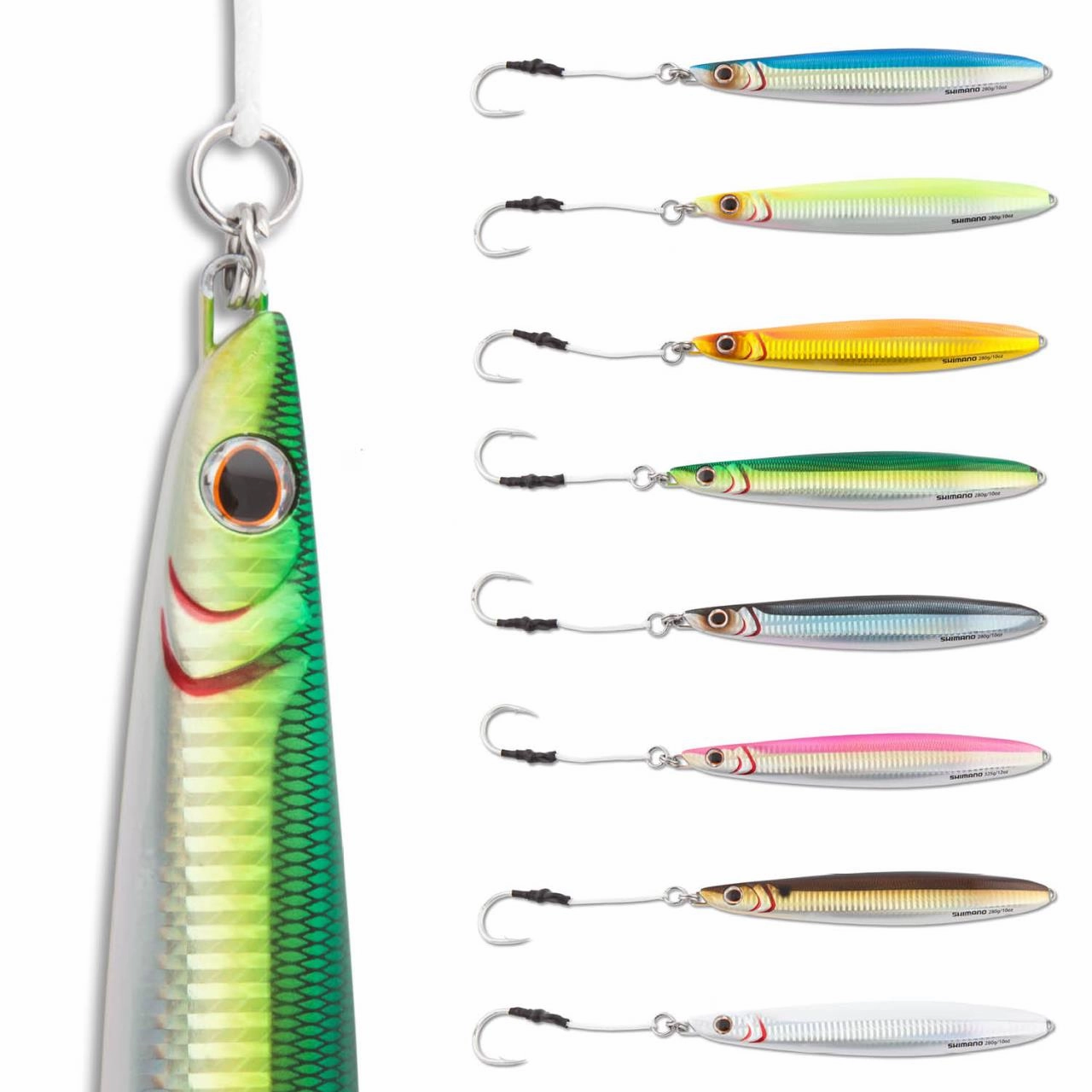 Shimano Butterfly Flat-Side Jigs