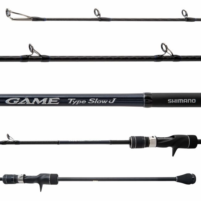Shimano Game Type Slow J Rod