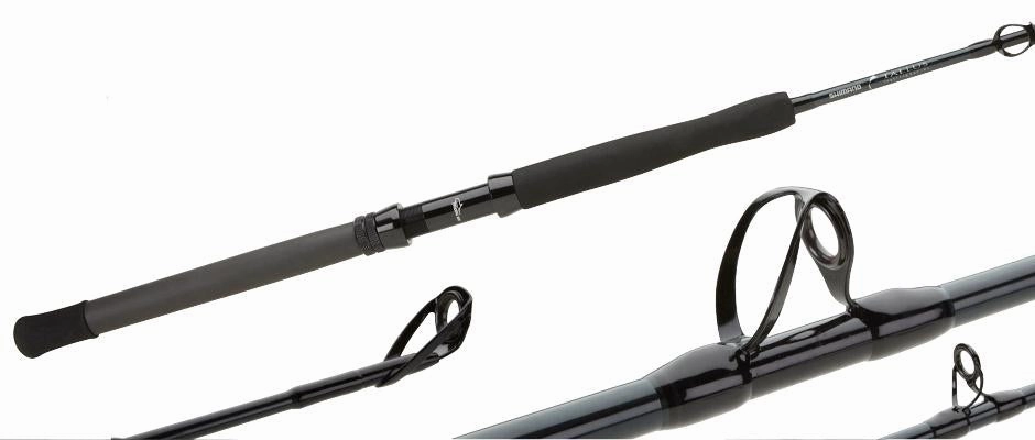 Shimano Tallus Trolling Ring Guided Rods