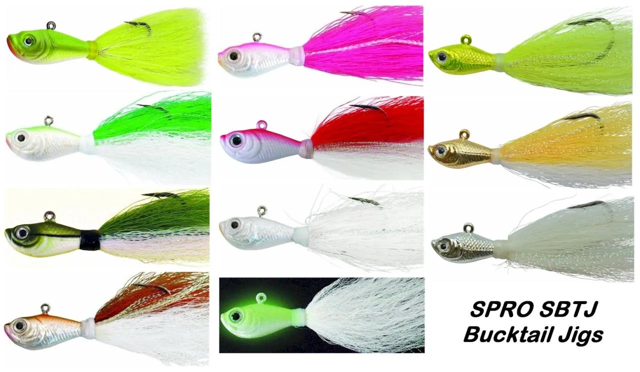 Spro Prime Bucktail Jig