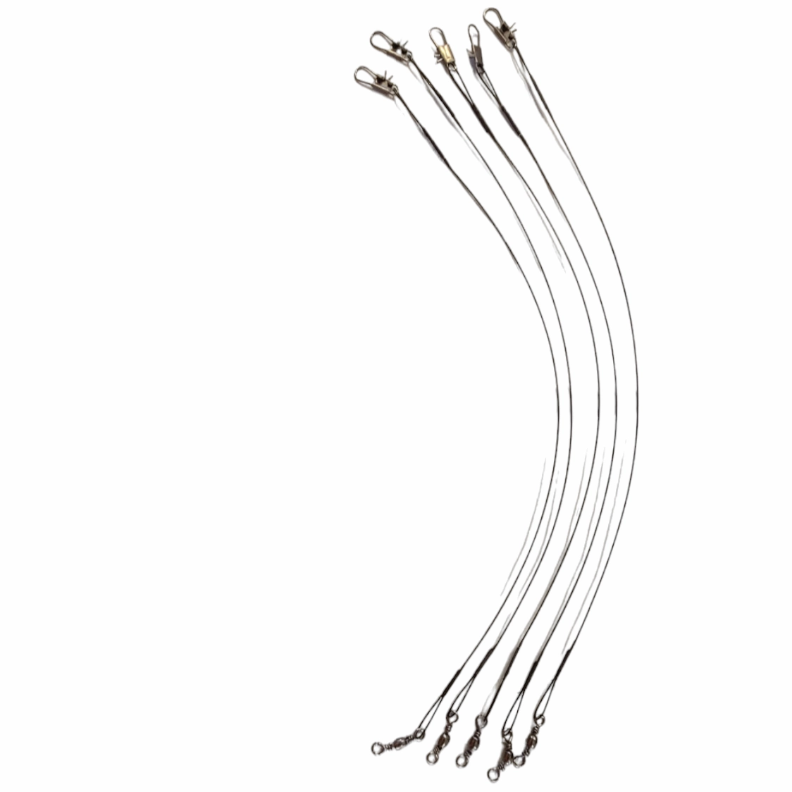 Stainless Steel Leader Rig (pack of 5)