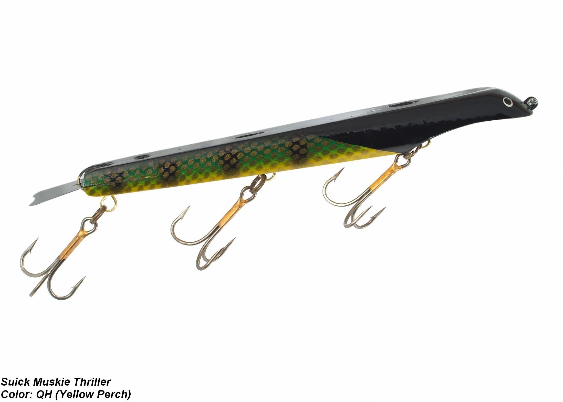 Suick 9" Weighted Thriller