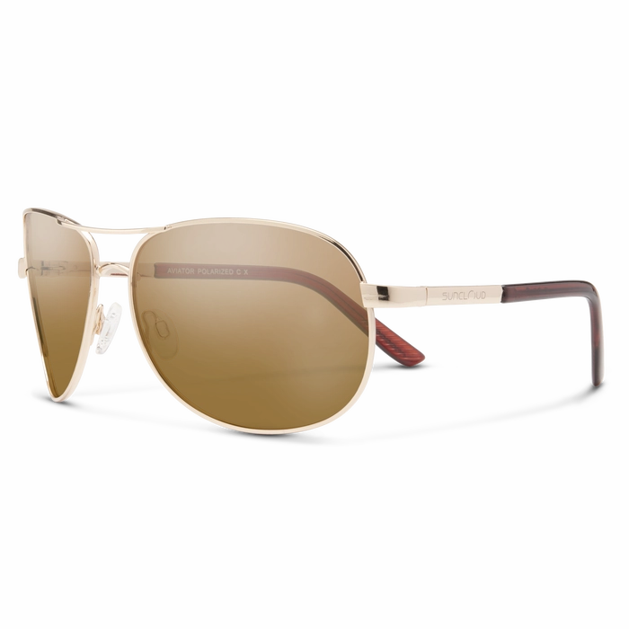 Suncloud Aviator Polarized Sunglasses