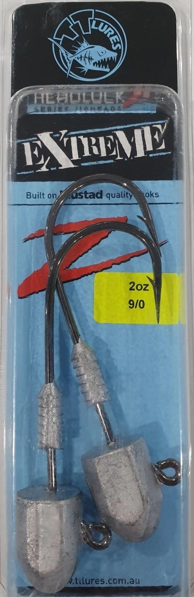 TACKLE TACTICS HEADLOCKZ EXTREME JIGHEAD