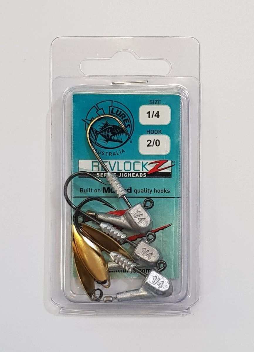 TACKLE TACTICS RevlockZ HD (Willow)
