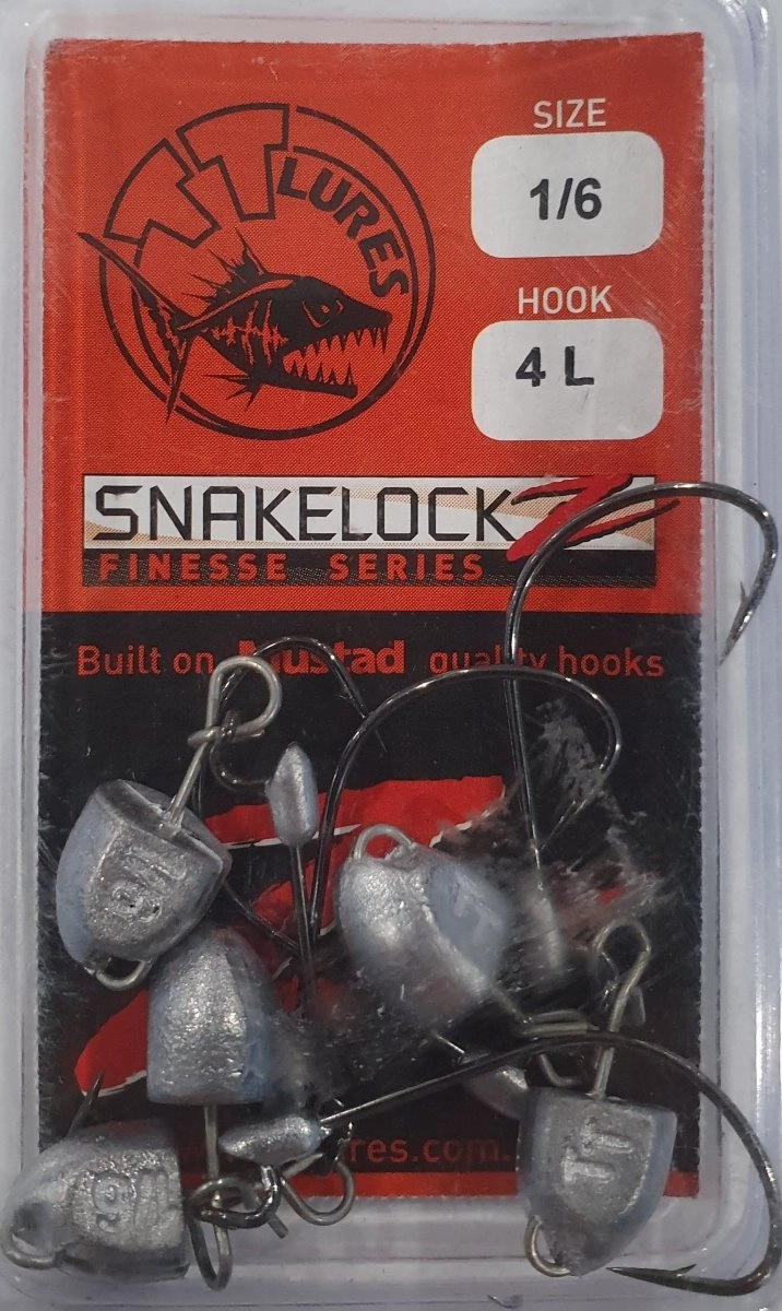 TACKLE TACTICS SnakelockZ Finesse
