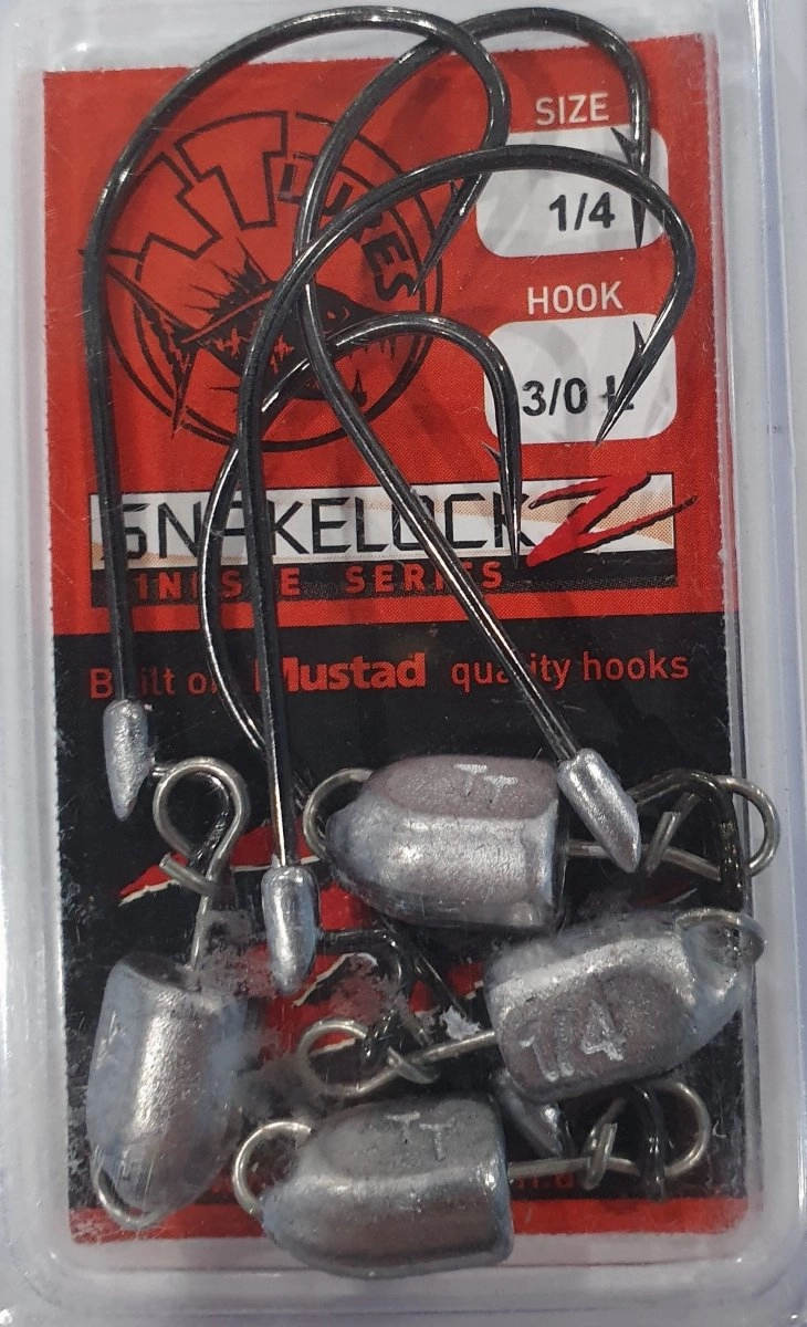 TACKLE TACTICS SnakelockZ Finesse