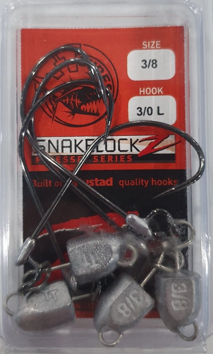 TACKLE TACTICS SnakelockZ Finesse
