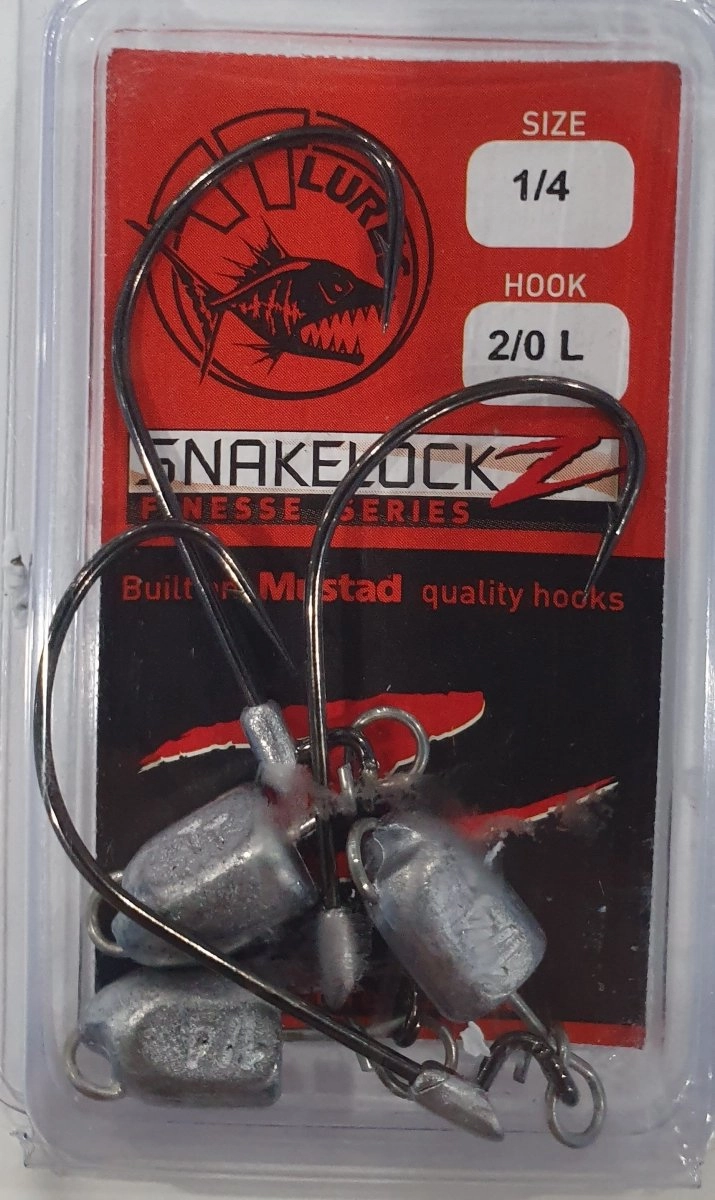 TACKLE TACTICS SnakelockZ Finesse