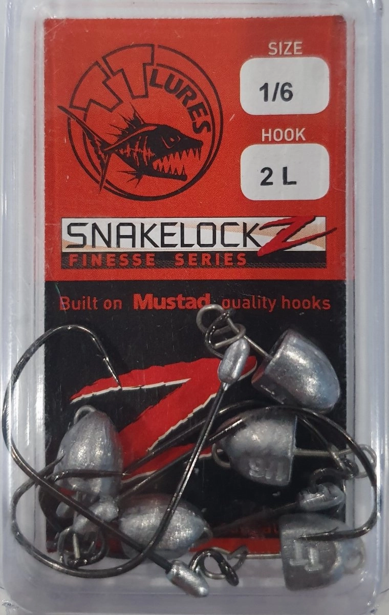 TACKLE TACTICS SnakelockZ Finesse