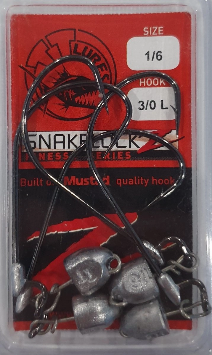 TACKLE TACTICS SnakelockZ Finesse