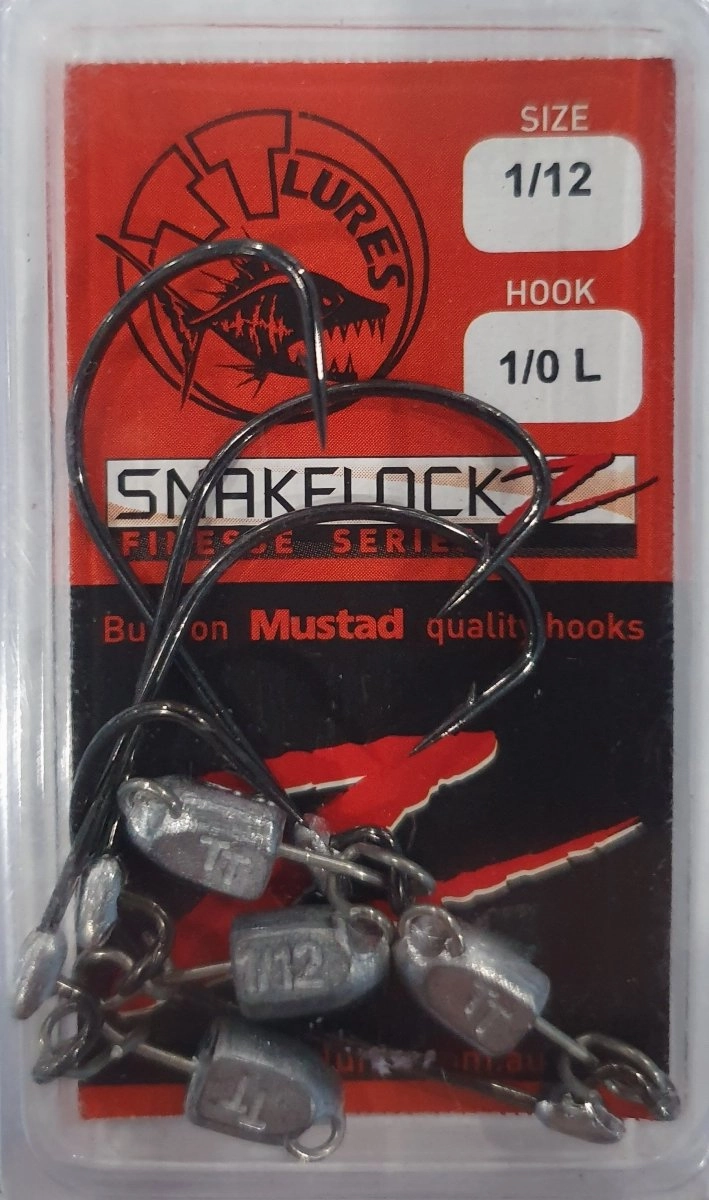 TACKLE TACTICS SnakelockZ Finesse