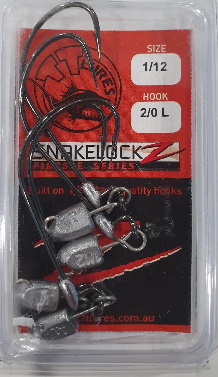 TACKLE TACTICS SnakelockZ Finesse