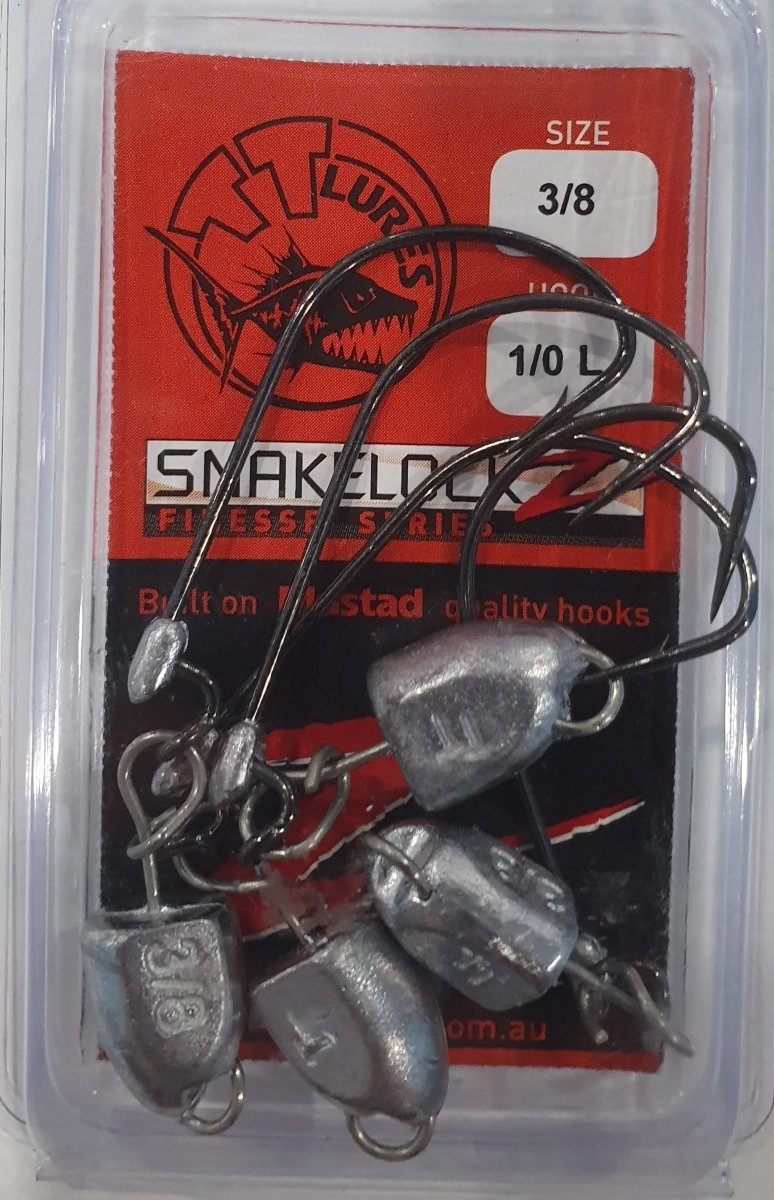TACKLE TACTICS SnakelockZ Finesse