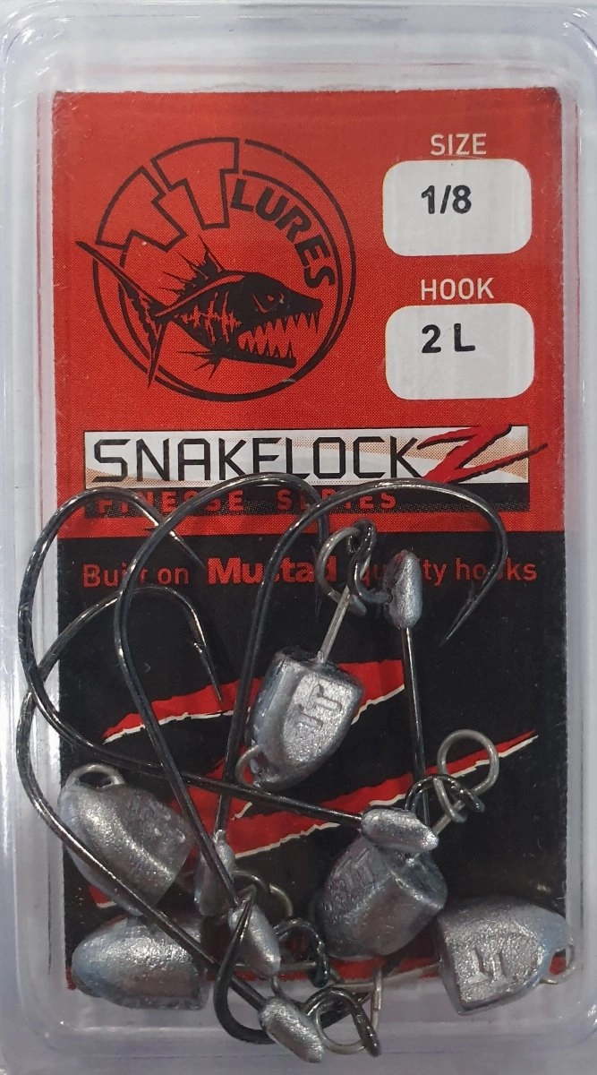 TACKLE TACTICS SnakelockZ Finesse