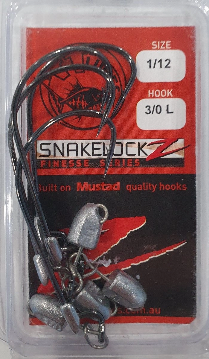 TACKLE TACTICS SnakelockZ Finesse