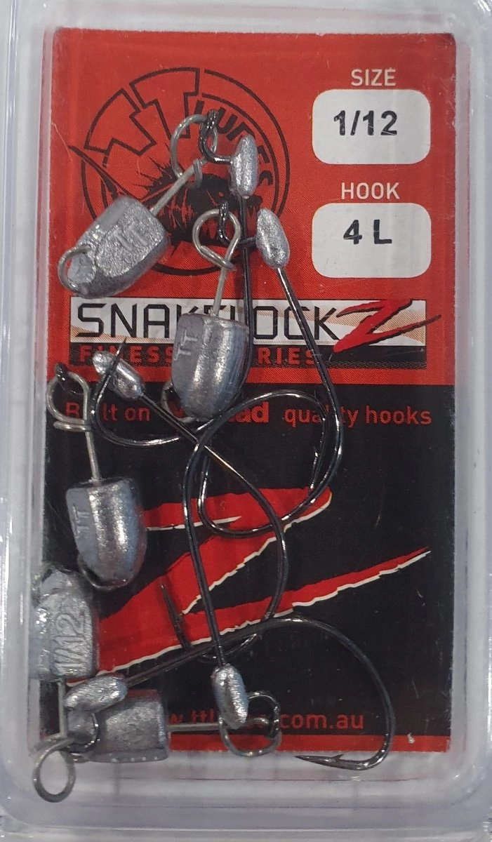 TACKLE TACTICS SnakelockZ Finesse